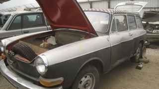 1971 Volkswagen Squareback